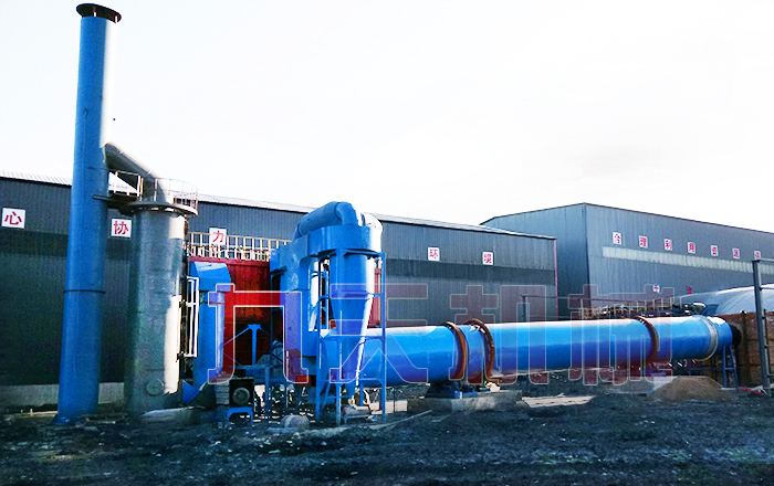 煤泥烘干機(jī)圖