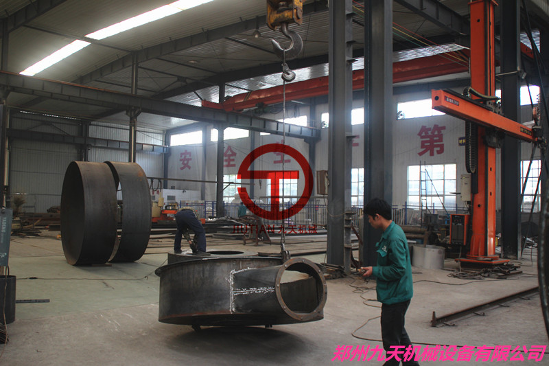 越南木屑烘干機安裝試機圖