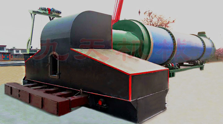 中藥藥渣烘干機(jī)用什么爐子