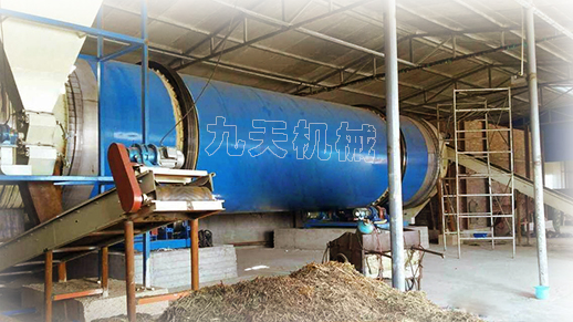 小麥秸稈烘干機設(shè)備圖