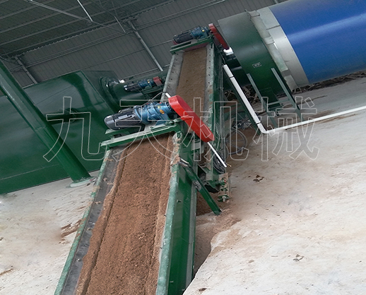 鋸末干燥機設(shè)備圖