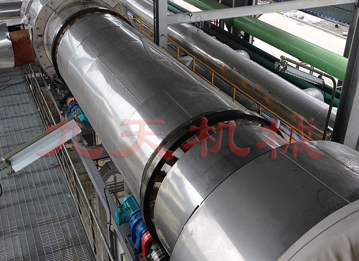 蘋果渣污泥烘干機(jī)圖