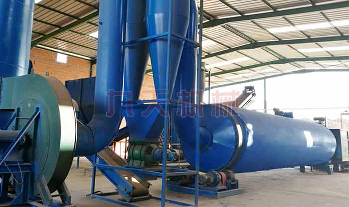 鋸末烘干機設(shè)備圖解