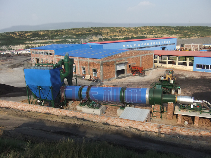 煤泥烘干機(jī)圖片