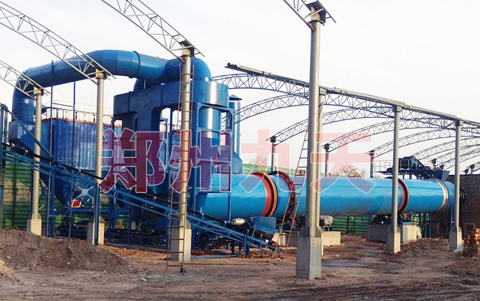 鄭州煤泥烘干機(jī)廠設(shè)備圖