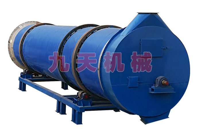 污泥烘干機設(shè)備圖解