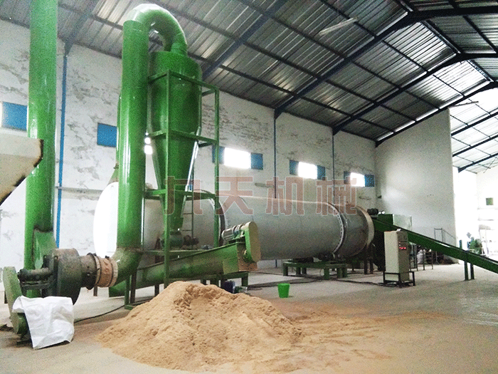 鋸末屑烘干設備圖