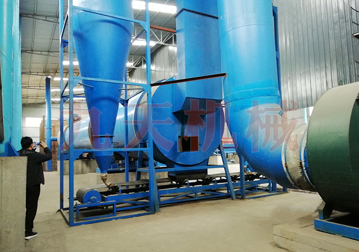 山西煤泥烘干機(jī)現(xiàn)場