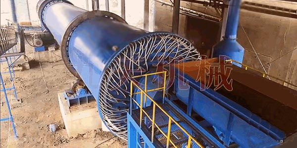 煤泥烘干項目蒸汽烘干煤泥現(xiàn)場