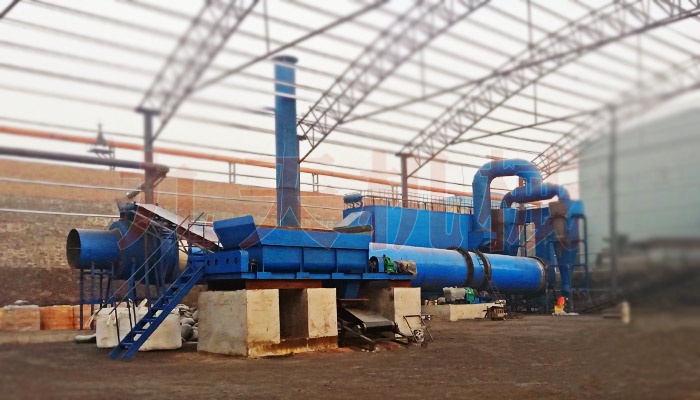 年產(chǎn)10萬噸煤泥烘干機(jī)設(shè)備