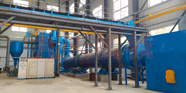 泥土烘干機設備圖