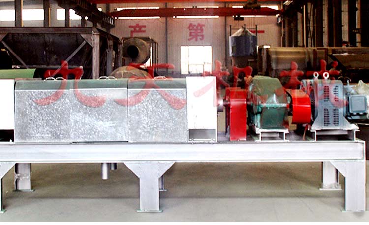 甜葉菊渣擠壓脫水機圖