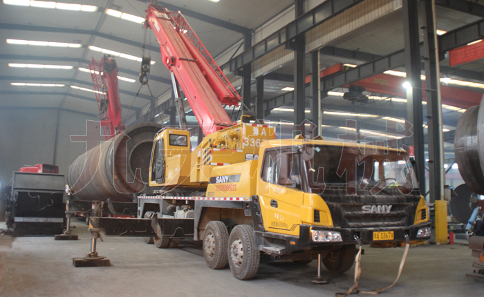 白酒糟烘干機設備圖