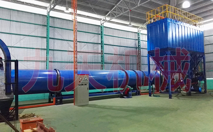 草料烘干機設(shè)備圖