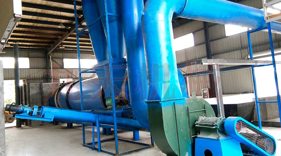 豆腐渣烘干機設(shè)備圖片