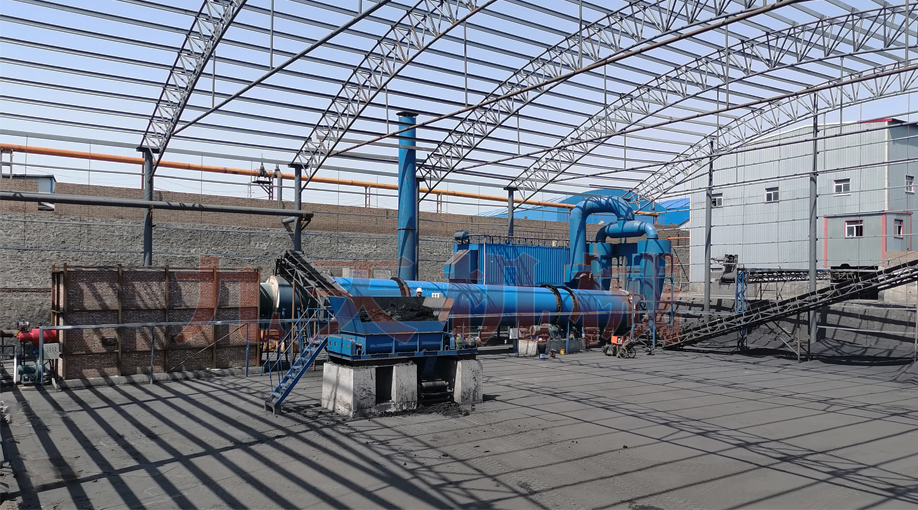 焦炭烘干機(jī)設(shè)備