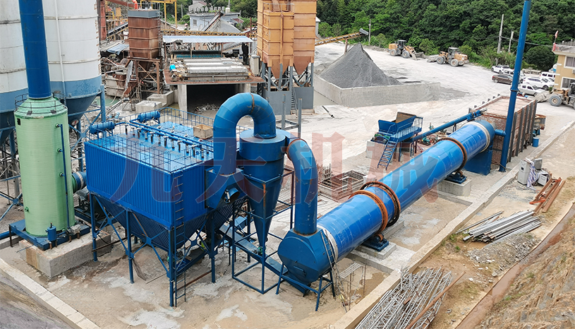 膨潤(rùn)土烘干機(jī)圖