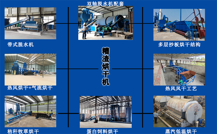 果渣飼料烘干機(jī)設(shè)備圖片