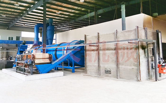 果渣脫水烘干機(jī)圖片