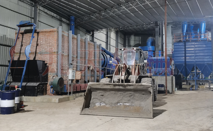 礦石粉烘干機圖片