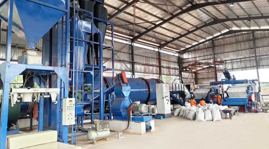 酒糟烘干機(jī)圖片