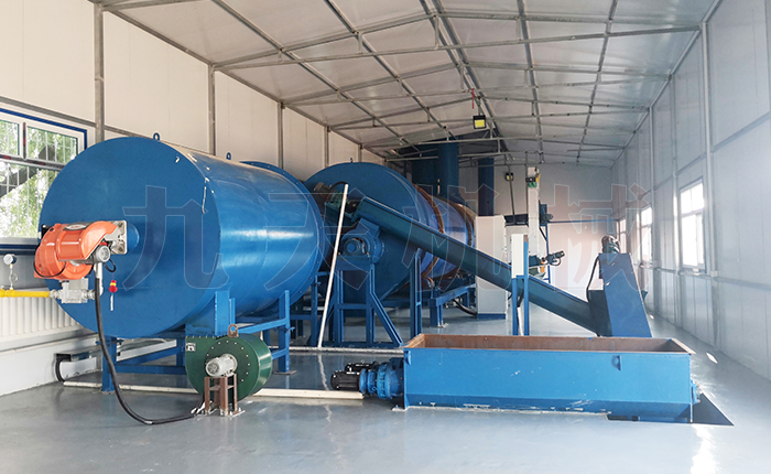 醬渣烘干機燃油供熱型圖片
