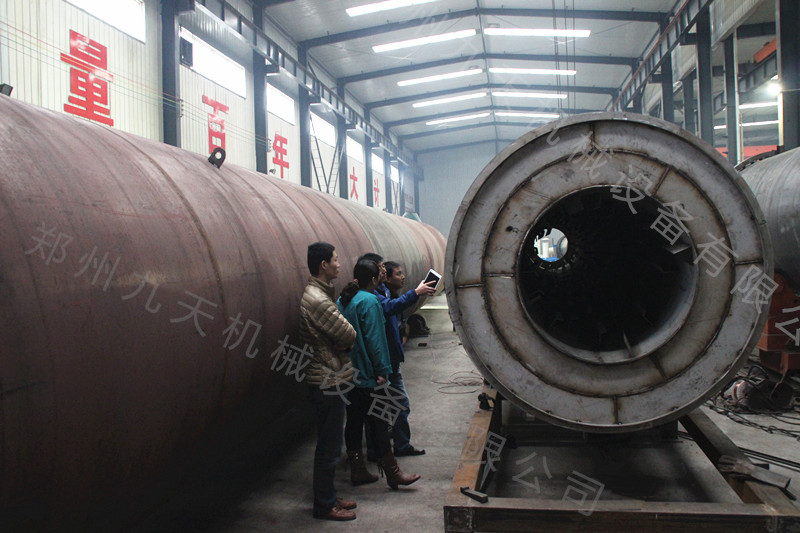 有機(jī)物焚燒爐現(xiàn)場(chǎng)圖